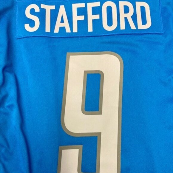 NWT Detroit Lions Matthew Stafford Jersey - Picture 2 of 5